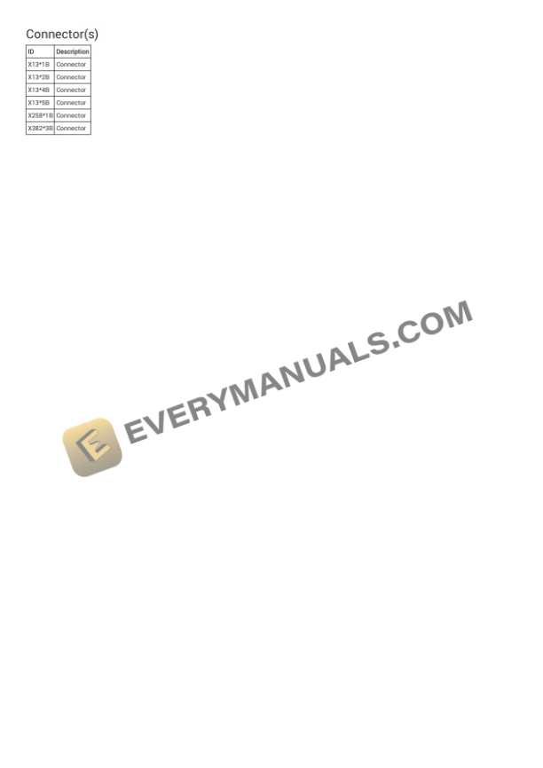 BMW 430i Convertible (F33) 2019 Electrical Diagrams L4-2.0L Turbo (B46O) 4 BMW 430i Convertible (F33) 2019 Electrical Diagrams L4-2.0L Turbo (B46O) - Image 2