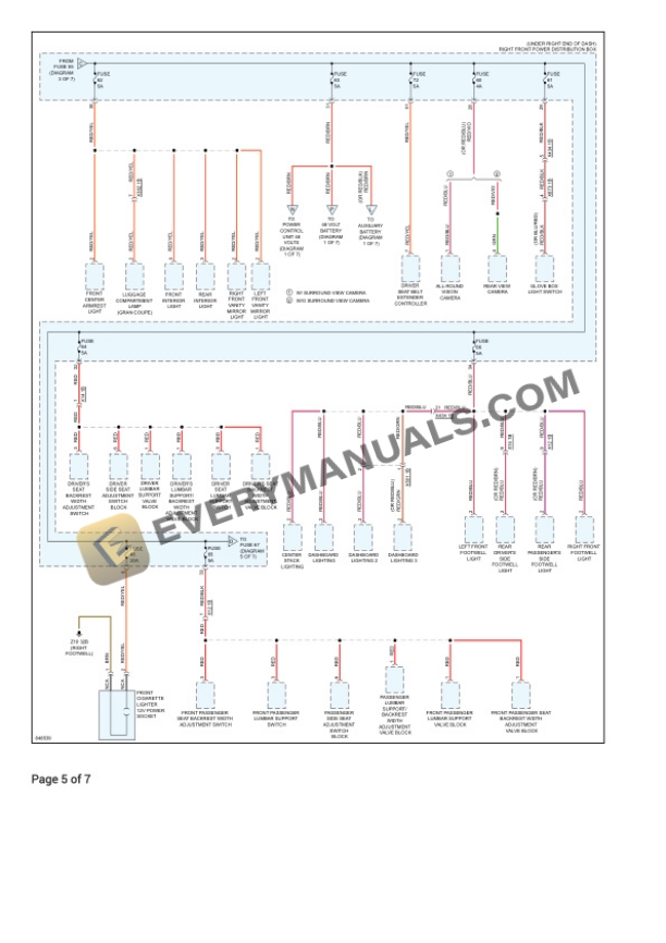 BMW 430i Gran Coupe (G26) 2023 Electrical Diagrams L4-2.0L Turbo (B46D) 5 BMW 430i Gran Coupe (G26) 2023 Electrical Diagrams L4-2.0L Turbo (B46D) - Image 3