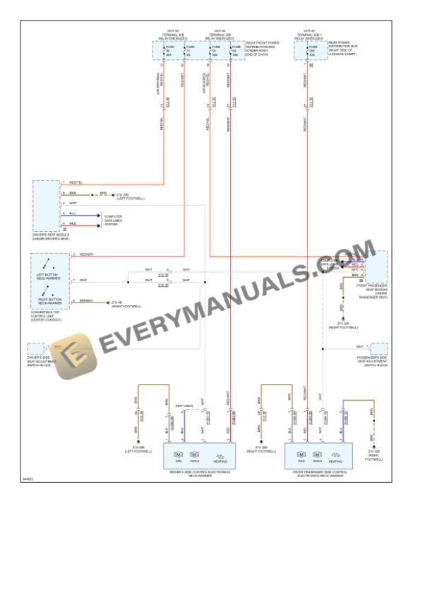 BMW 430i xDrive Convertible (G23) 2023 Electrical Diagrams L4-2.0L Turbo (B46D) 6 BMW 430i xDrive Convertible (G23) 2023 Electrical Diagrams L4-2.0L Turbo (B46D) - Image 4