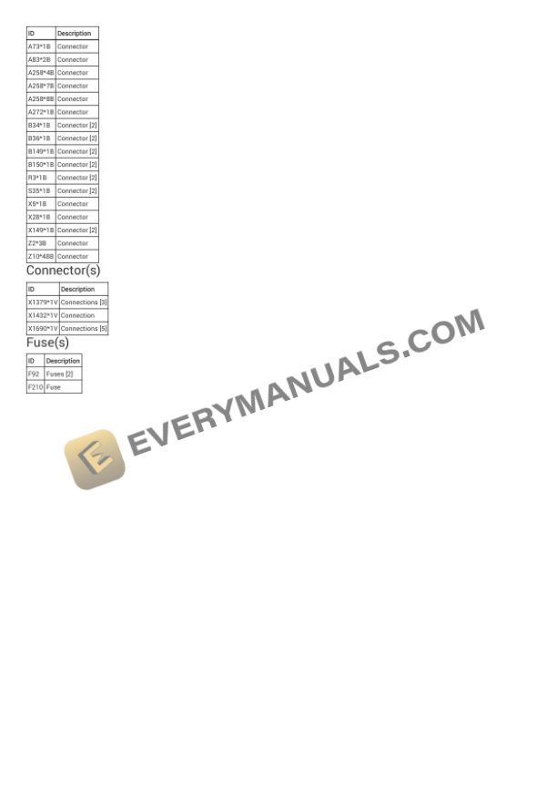 BMW 530i Sedan (G30) 2020 Electrical Diagrams L4-2.0L Turbo (B46D) 7 BMW 530i Sedan (G30) 2020 Electrical Diagrams L4-2.0L Turbo (B46D) - Image 5