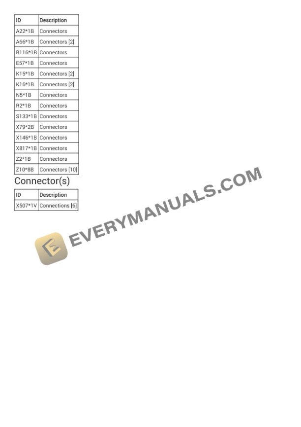 BMW 640i Convertible (F12) 2017 Electrical Diagrams L6-3.0L Turbo (N55) 5 BMW 640i Convertible (F12) 2017 Electrical Diagrams L6-3.0L Turbo (N55) - Image 3