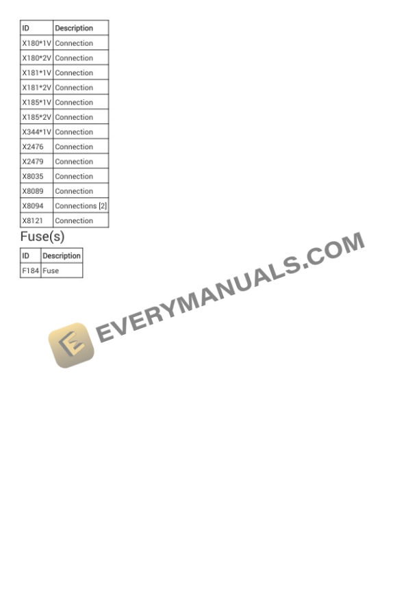 BMW 640i xDrive Coupe AWD (F13) 2017 Electrical Diagrams L6-3.0L Turbo (N55) 6 BMW 640i xDrive Coupe AWD (F13) 2017 Electrical Diagrams L6-3.0L Turbo (N55) - Image 4