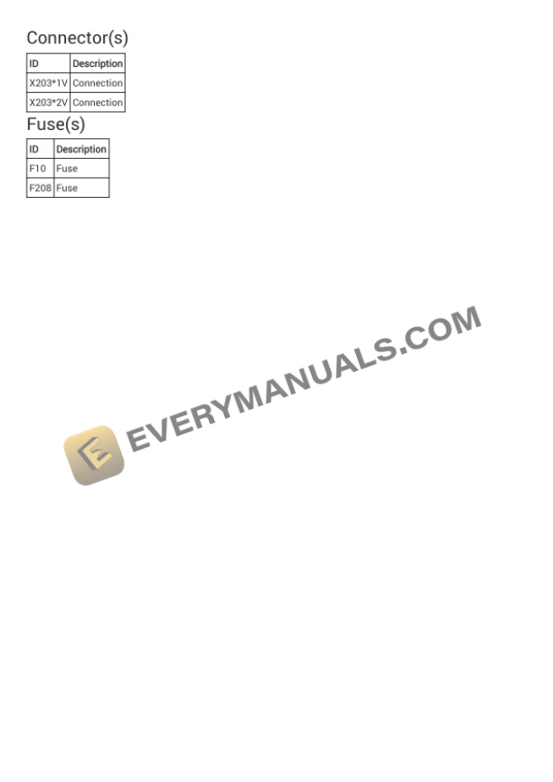 BMW 640i xDrive GT (G32) 2018 Electrical Diagrams L6-3.0L Turbo (B58M) 7 BMW 640i xDrive GT (G32) 2018 Electrical Diagrams L6-3.0L Turbo (B58M) - Image 5