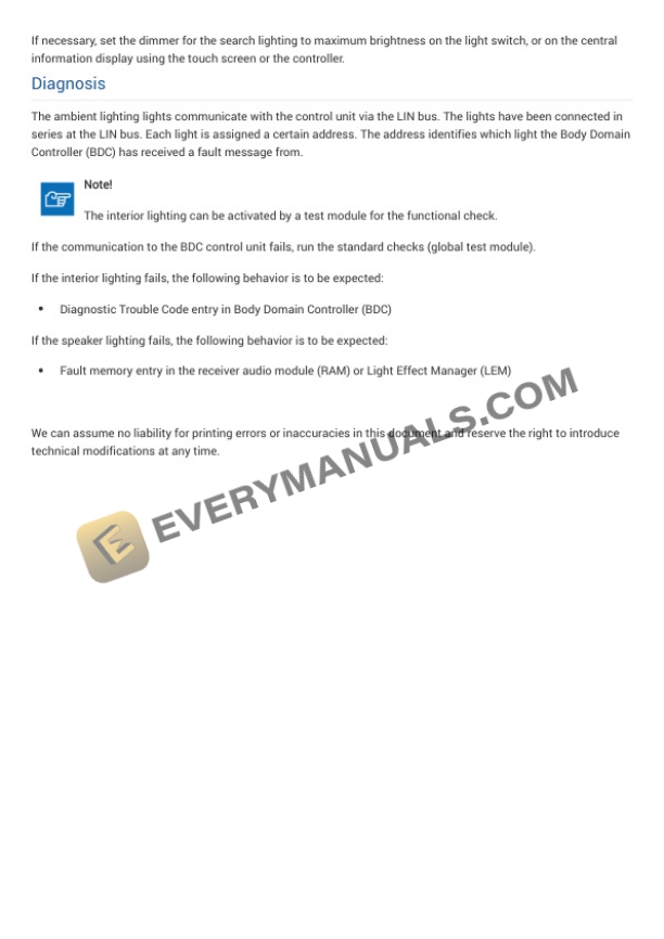 BMW 740i (G12) 2020 Electrical Diagrams L6-3.0L Turbo (B58C) 6 BMW 740i (G12) 2020 Electrical Diagrams L6-3.0L Turbo (B58C) - Image 4