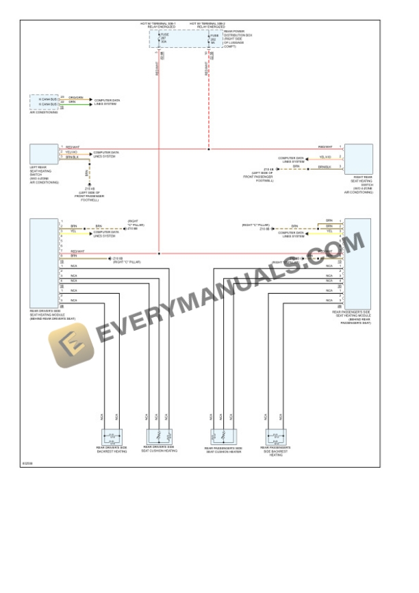 BMW 740i xDrive AWD (G12) 2022 Electrical Diagrams L6-3.0L Turbo (B58C) 6 BMW 740i xDrive AWD (G12) 2022 Electrical Diagrams L6-3.0L Turbo (B58C) - Image 4