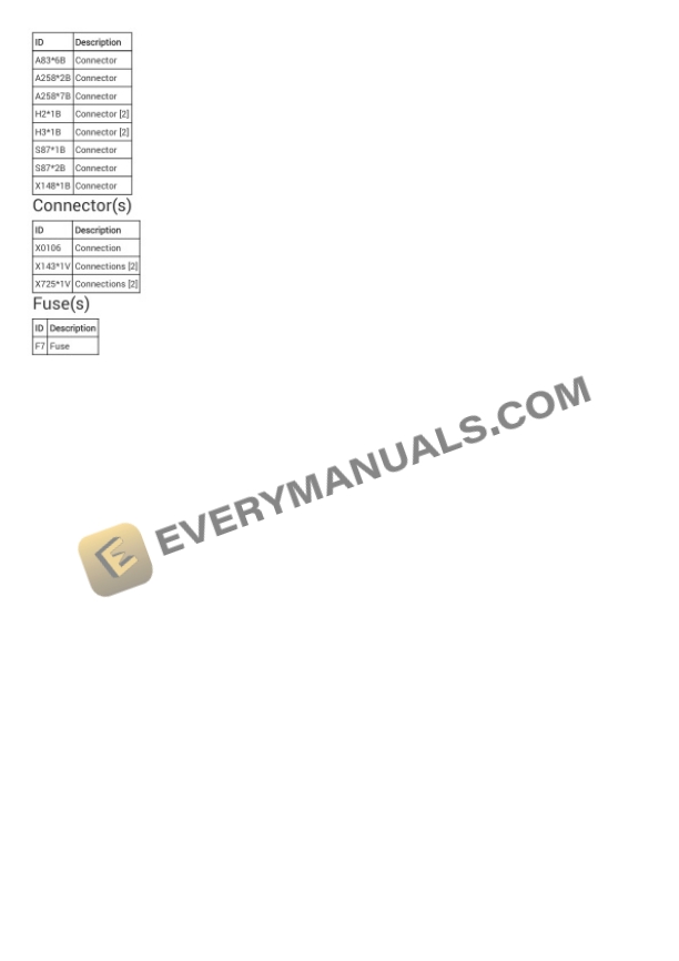 BMW 740Le xDrive AWD (G12) (CANADA) 2019 Electrical Diagrams L4-2.0L Turbo (XB1H) Hybrid 4 BMW 740Le xDrive AWD (G12) (CANADA) 2019 Electrical Diagrams L4-2.0L Turbo (XB1H) Hybrid - Image 2