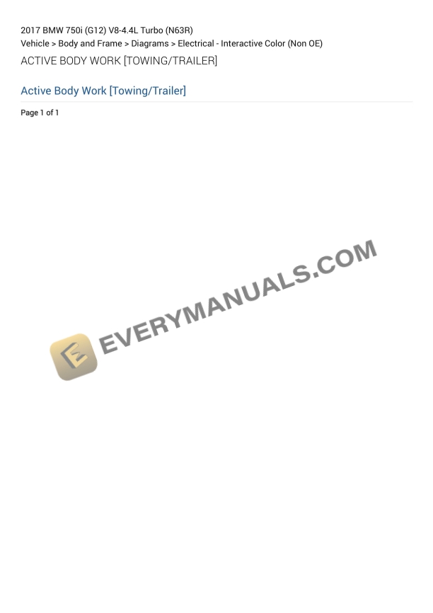 bmw 750i g12 2017 electrical diagrams v8 44l turbo n63r 1