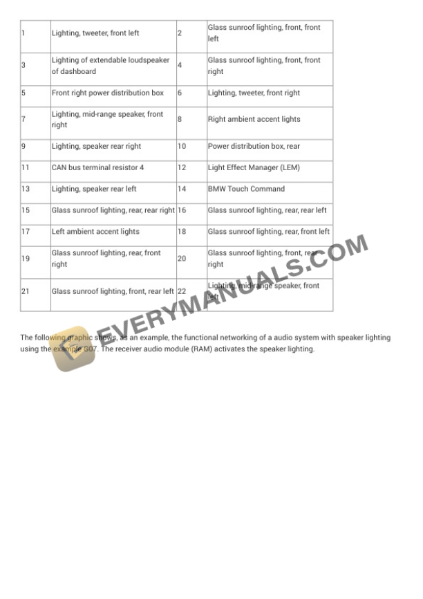 BMW 750i xDrive AWD (G12) 2019 Electrical Diagrams V8-4.4L Turbo (N63R) 6 BMW 750i xDrive AWD (G12) 2019 Electrical Diagrams V8-4.4L Turbo (N63R) - Image 4