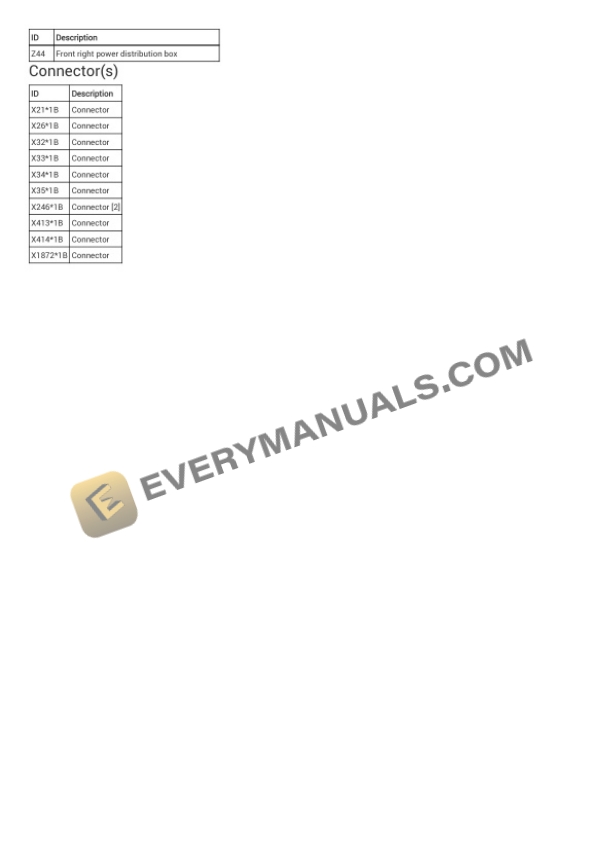 BMW 840i Coupe (G15) 2021 Electrical Diagrams L6-3.0L Turbo (B58C) 4 BMW 840i Coupe (G15) 2021 Electrical Diagrams L6-3.0L Turbo (B58C) - Image 2