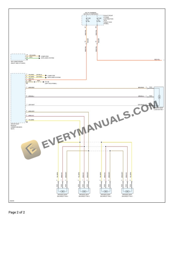BMW 840i xDrive Coupe (G15) 2022 Electrical Diagrams L6-3.0L Turbo (B58C) 6 BMW 840i xDrive Coupe (G15) 2022 Electrical Diagrams L6-3.0L Turbo (B58C) - Image 4