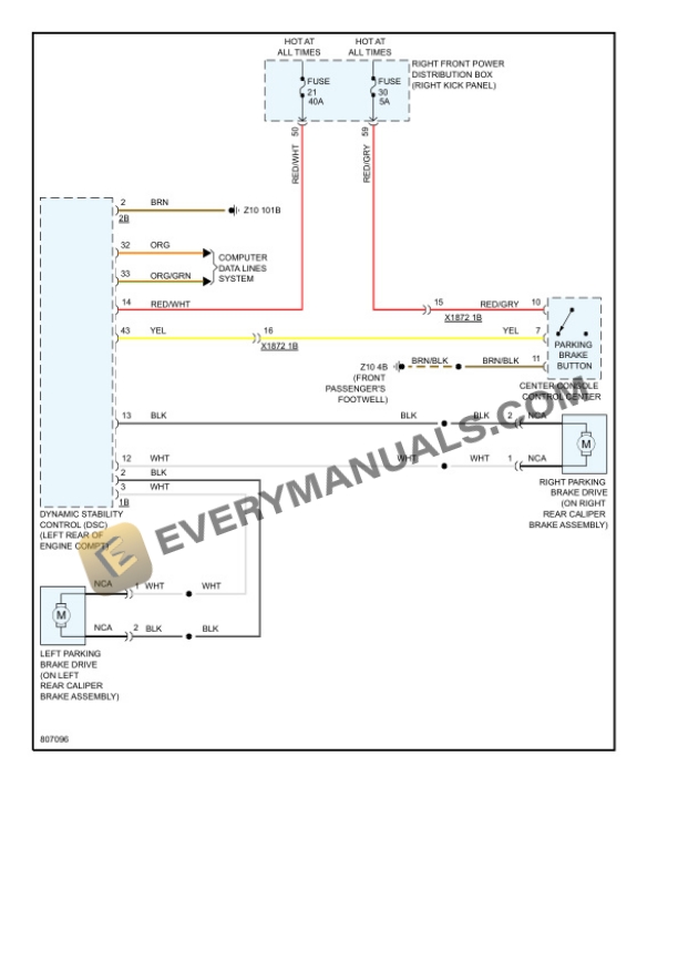 BMW 840i xDrive Coupe (G15) 2022 Electrical Diagrams L6-3.0L Turbo (B58C) 7 BMW 840i xDrive Coupe (G15) 2022 Electrical Diagrams L6-3.0L Turbo (B58C) - Image 5