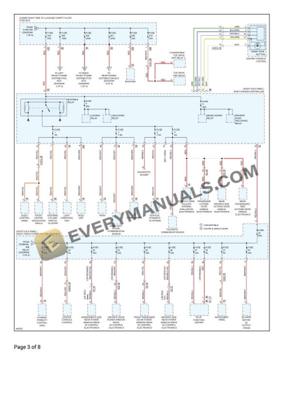 BMW 840i xDrive Coupe (G15) 2023 Electrical Diagrams L6-3.0L Turbo (B58C) 5 BMW 840i xDrive Coupe (G15) 2023 Electrical Diagrams L6-3.0L Turbo (B58C) - Image 3