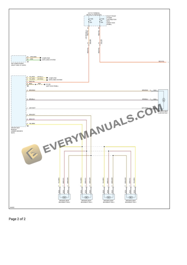 BMW 840i xDrive Coupe (G15) 2023 Electrical Diagrams L6-3.0L Turbo (B58C) 6 BMW 840i xDrive Coupe (G15) 2023 Electrical Diagrams L6-3.0L Turbo (B58C) - Image 4