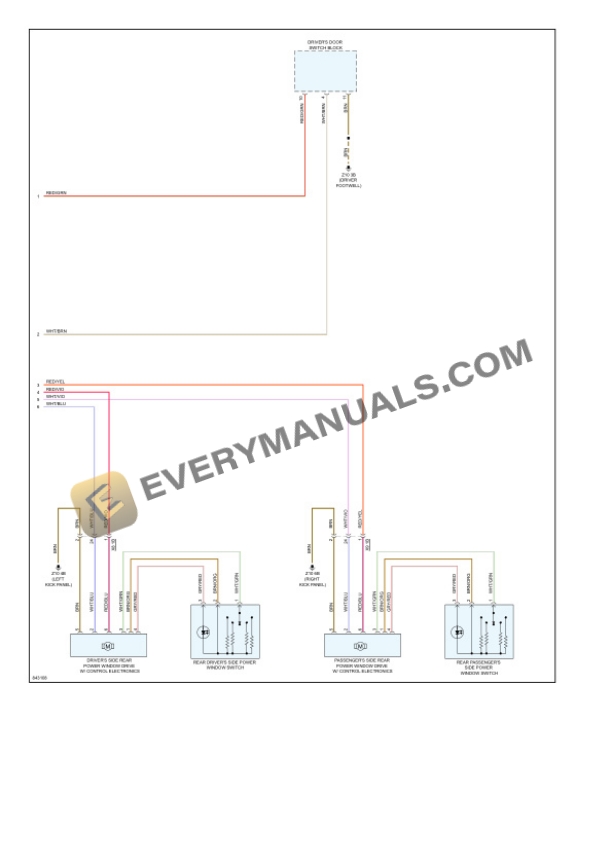 BMW M235i xDrive Gran Coupe (F44) 2023 Electrical Diagrams L4-2.0L Turbo (B48E) 5 BMW M235i xDrive Gran Coupe (F44) 2023 Electrical Diagrams L4-2.0L Turbo (B48E) - Image 3
