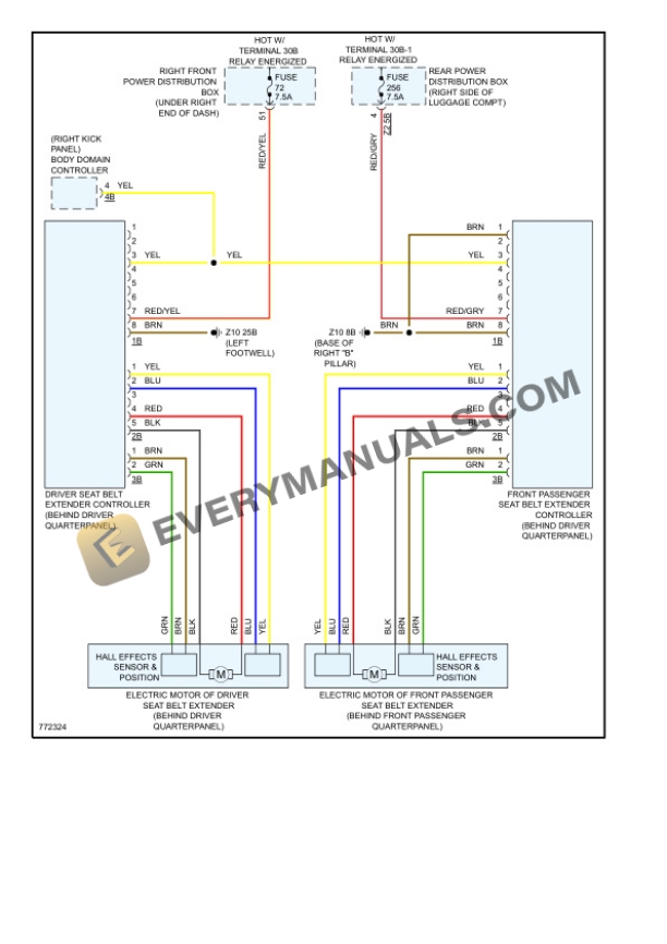 BMW M440i Convertible (G23) 2021 Electrical Diagrams L6-3.0L Turbo (B58D) MHEV 5 BMW M440i Convertible (G23) 2021 Electrical Diagrams L6-3.0L Turbo (B58D) MHEV - Image 3