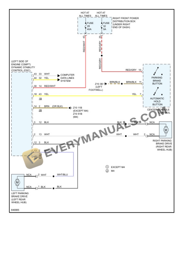 BMW M440i Convertible (G23) 2023 Electrical Diagrams L6-3.0L Turbo (B58D) MHEV 7 BMW M440i Convertible (G23) 2023 Electrical Diagrams L6-3.0L Turbo (B58D) MHEV - Image 5