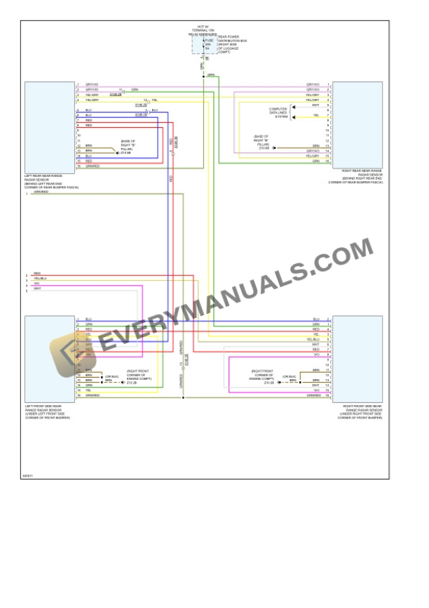BMW M440i Gran Coupe (G26) 2023 Electrical Diagrams L6-3.0L Turbo (B58D) MHEV 4 BMW M440i Gran Coupe (G26) 2023 Electrical Diagrams L6-3.0L Turbo (B58D) MHEV - Image 2