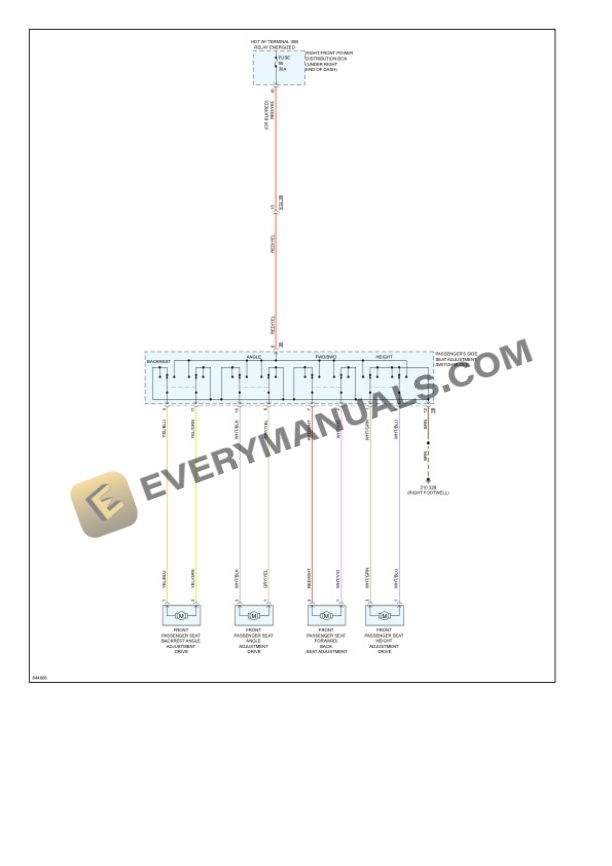 BMW M440i Gran Coupe (G26) 2023 Electrical Diagrams L6-3.0L Turbo (B58D) MHEV 6 BMW M440i Gran Coupe (G26) 2023 Electrical Diagrams L6-3.0L Turbo (B58D) MHEV - Image 4