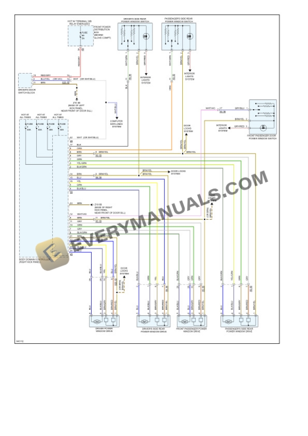 BMW X2 sDrive 28i (F39) 2023 Electrical Diagrams L4-2.0L Turbo (B46D) 5 BMW X2 sDrive 28i (F39) 2023 Electrical Diagrams L4-2.0L Turbo (B46D) - Image 3