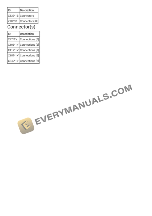 BMW X4 xDrive 28i (F26) 2017 Electrical Diagrams L4-2.0L Turbo (N20) 5 BMW X4 xDrive 28i (F26) 2017 Electrical Diagrams L4-2.0L Turbo (N20) - Image 3