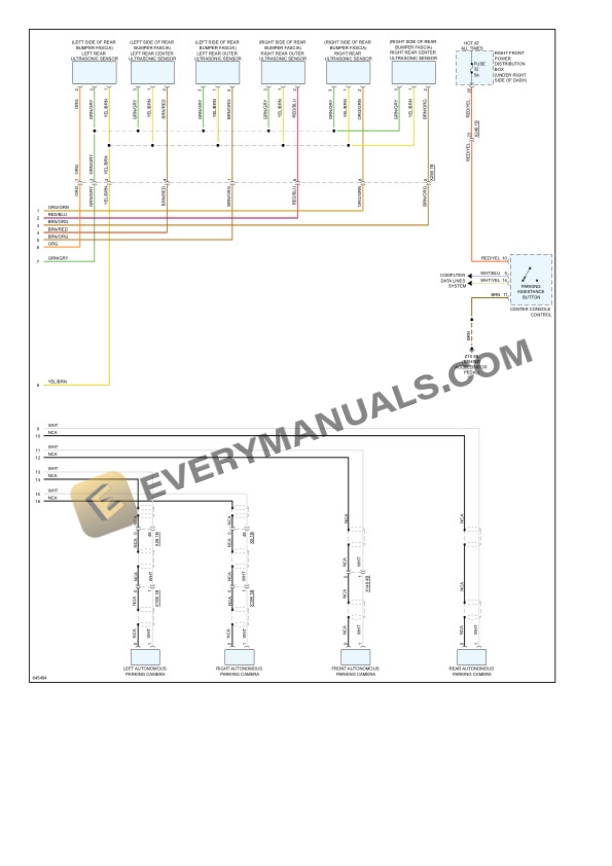 BMW X5 M (F95) 2023 Electrical Diagrams V8-4.4L Turbo (S63M) 5 BMW X5 M (F95) 2023 Electrical Diagrams V8-4.4L Turbo (S63M) - Image 3