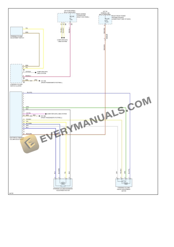 BMW X5 sDrive 40i (G05) 2023 Electrical Diagrams L6-3.0L Turbo (B58C) 4 BMW X5 sDrive 40i (G05) 2023 Electrical Diagrams L6-3.0L Turbo (B58C) - Image 2