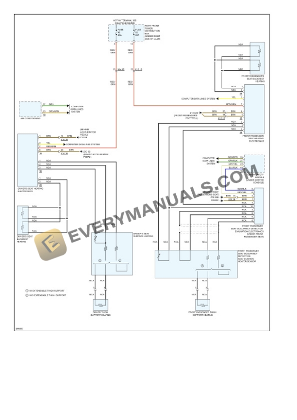 BMW X5 xDrive 40i (G05) 2023 Electrical Diagrams L6-3.0L Turbo (B58C) 6 BMW X5 xDrive 40i (G05) 2023 Electrical Diagrams L6-3.0L Turbo (B58C) - Image 4