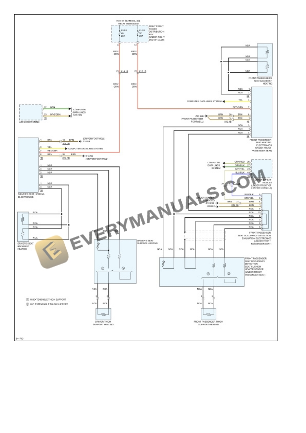 BMW X6 xDrive 40i (G06) 2023 Electrical Diagrams L6-3.0L Turbo (B58C) 6 BMW X6 xDrive 40i (G06) 2023 Electrical Diagrams L6-3.0L Turbo (B58C) - Image 4