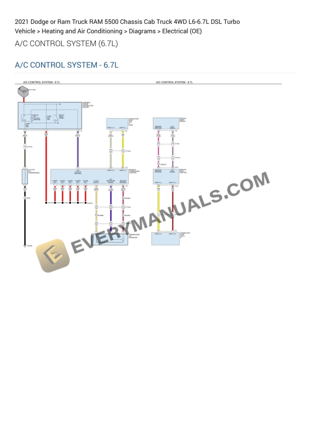 dodge or ram truck ram 5500 chassis cab truck 4wd 2021 elactrical diagrams l6 67l dsl turbo 1