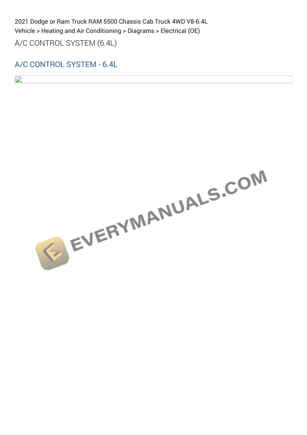dodge or ram truck ram 5500 chassis cab truck 4wd 2021 elactrical diagrams v8 64l 1