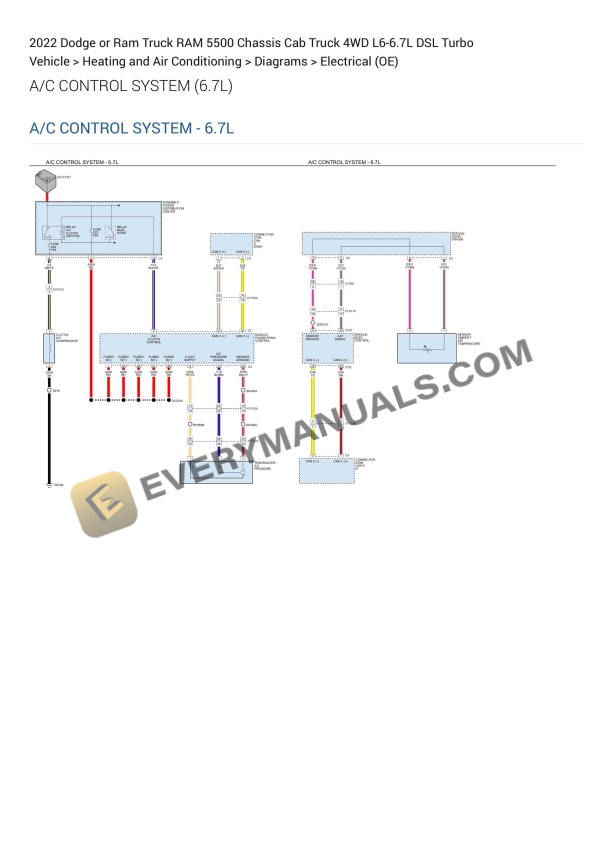 dodge or ram truck ram 5500 chassis cab truck 4wd 2022 elactrical diagrams l6 67l dsl turbo 1