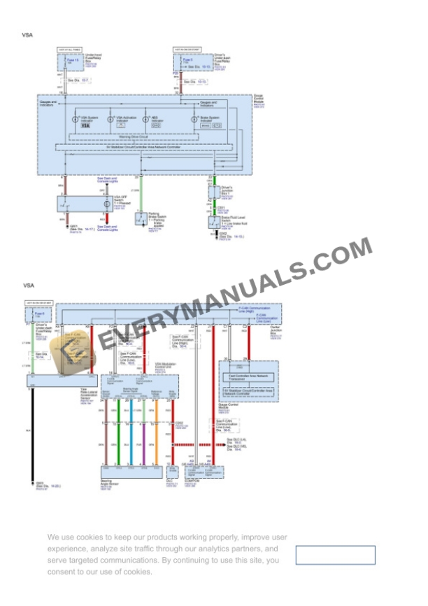 Honda Accord 2010 Electrical Diagrams V6-3.5L 6 Honda Accord 2010 Electrical Diagrams V6-3.5L - Image 4