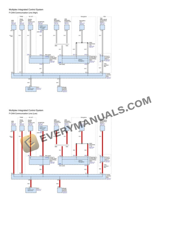 Honda Accord 2010 Electrical Diagrams V6-3.5L 7 Honda Accord 2010 Electrical Diagrams V6-3.5L - Image 5