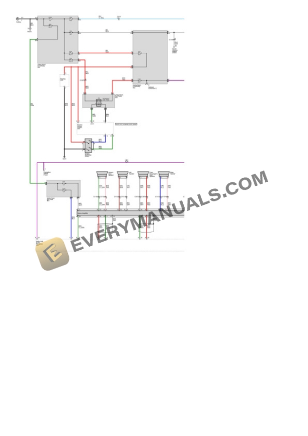 Honda Accord Coupe 2013 Electrical Diagrams V6-3.5L (J35Y1) 4 Honda Accord Coupe 2013 Electrical Diagrams V6-3.5L (J35Y1) - Image 2