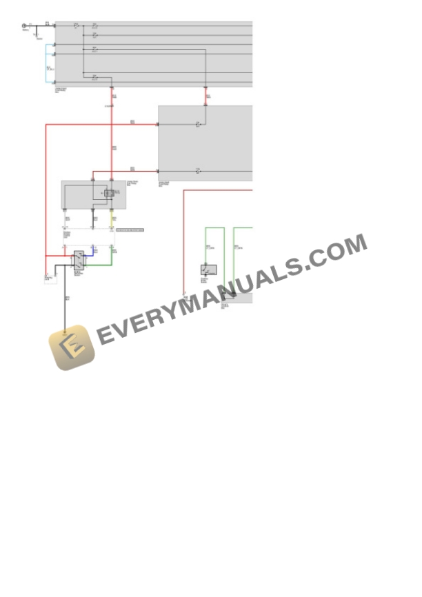 Honda Accord Coupe 2013 Electrical Diagrams V6-3.5L (J35Y1) 6 Honda Accord Coupe 2013 Electrical Diagrams V6-3.5L (J35Y1) - Image 4