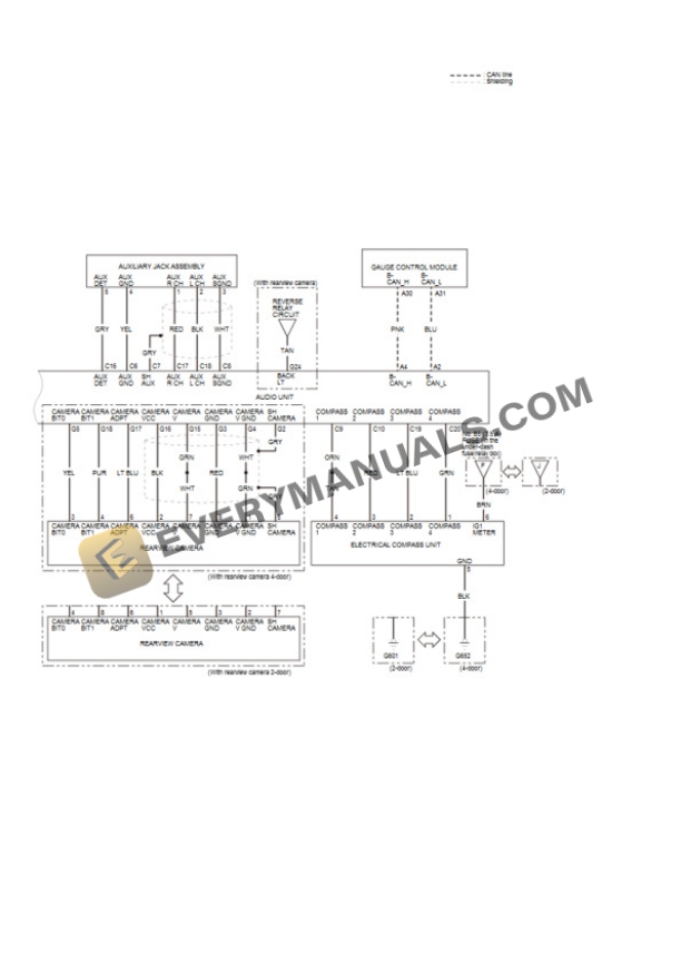Honda Accord Coupe 2015 Electrical Diagrams V6-3.5L (J35Y2) 5 Honda Accord Coupe 2015 Electrical Diagrams V6-3.5L (J35Y2) - Image 3