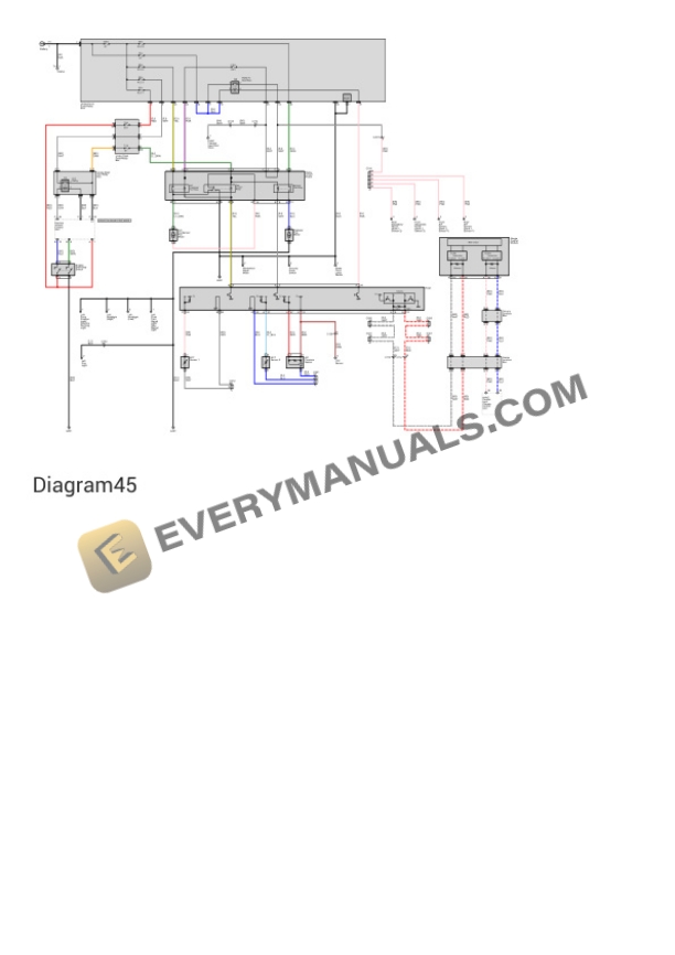Honda Accord Coupe 2017 Electrical Diagrams V6-3.5L (J35Y1) 4 Honda Accord Coupe 2017 Electrical Diagrams V6-3.5L (J35Y1) - Image 2