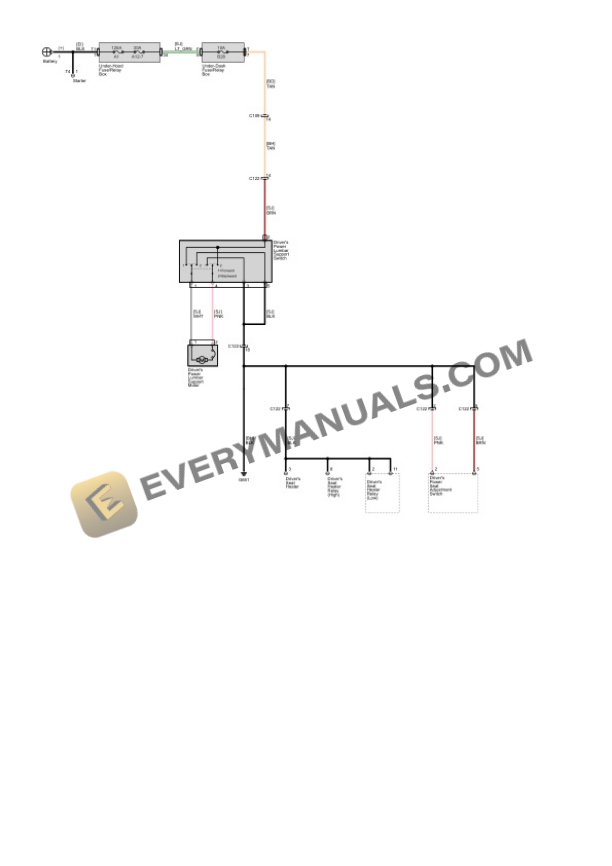 Honda Accord Coupe 2017 Electrical Diagrams V6-3.5L (J35Y2) 7 Honda Accord Coupe 2017 Electrical Diagrams V6-3.5L (J35Y2) - Image 5