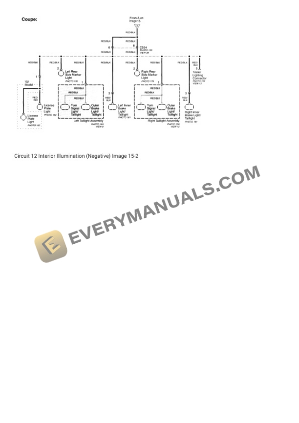 Honda Accord LX Coupe 2002 Electrical Diagrams L4-2254cc 2.3L SOHC (VTEC) MFI 7 Honda Accord LX Coupe 2002 Electrical Diagrams L4-2254cc 2.3L SOHC (VTEC) MFI - Image 5