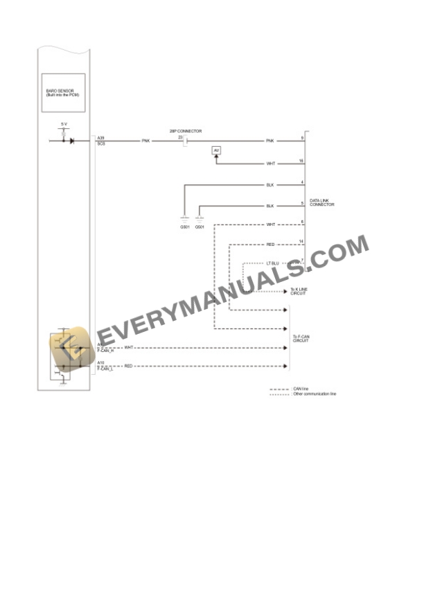 Honda Accord Sedan 2017 Electrical Diagrams V6-3.5L (J35Y1) 6 Honda Accord Sedan 2017 Electrical Diagrams V6-3.5L (J35Y1) - Image 4