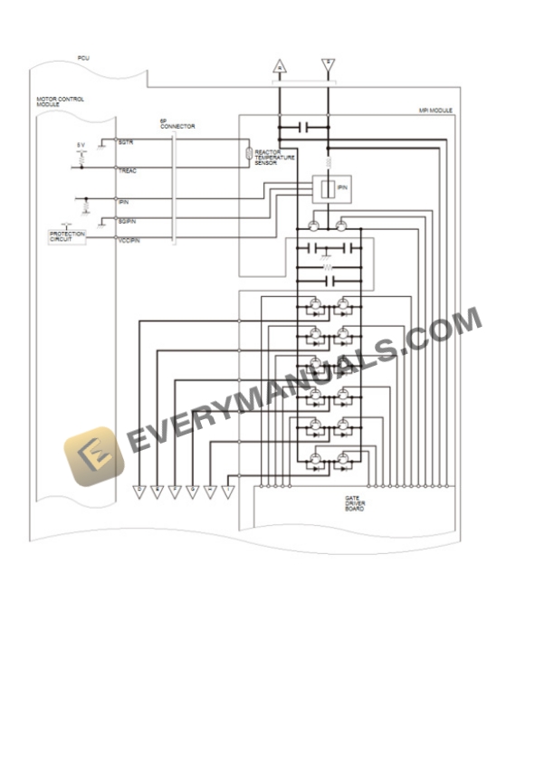 Honda Accord Sedan Hybrid 2014 Electrical Diagrams L4-2.0L (LFA1) Hybrid 7 Honda Accord Sedan Hybrid 2014 Electrical Diagrams L4-2.0L (LFA1) Hybrid - Image 5