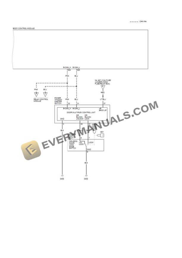 Honda Accord Sedan Hybrid 2019 Electrical Diagrams L4-2.0L (LFB2) Hybrid 6 Honda Accord Sedan Hybrid 2019 Electrical Diagrams L4-2.0L (LFB2) Hybrid - Image 4