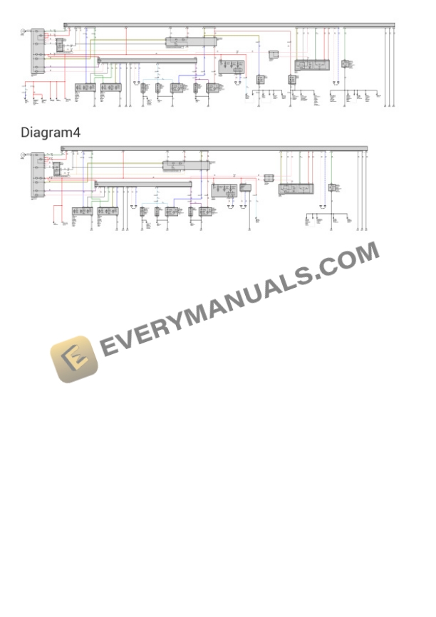 Honda Accord Sedan Hybrid 2020 Electrical Diagrams L4-2.0L (LFB2) Hybrid 7 Honda Accord Sedan Hybrid 2020 Electrical Diagrams L4-2.0L (LFB2) Hybrid - Image 5