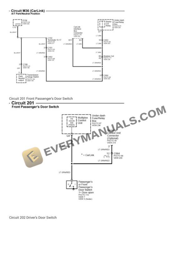 Honda Civic 2004 Electrical Diagrams L4-1.7L SOHC 5 Honda Civic 2004 Electrical Diagrams L4-1.7L SOHC - Image 3