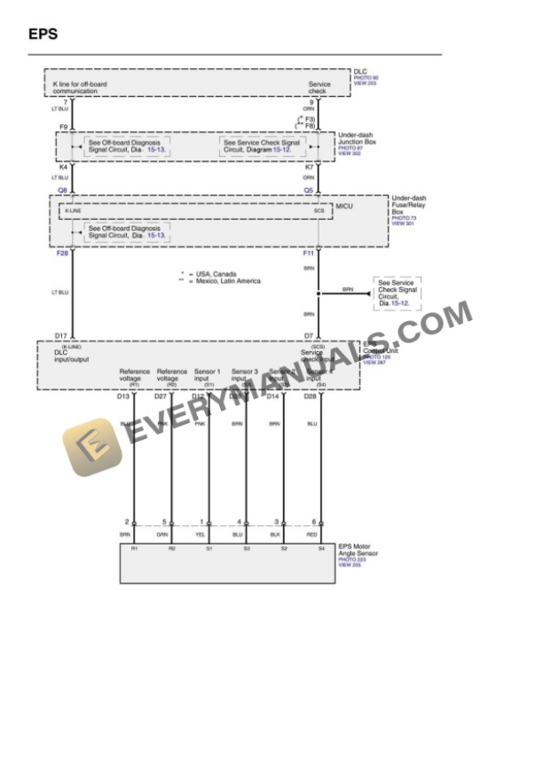 Honda Civic 2011 Electrical Diagrams L4-1.8L 7 Honda Civic 2011 Electrical Diagrams L4-1.8L - Image 5