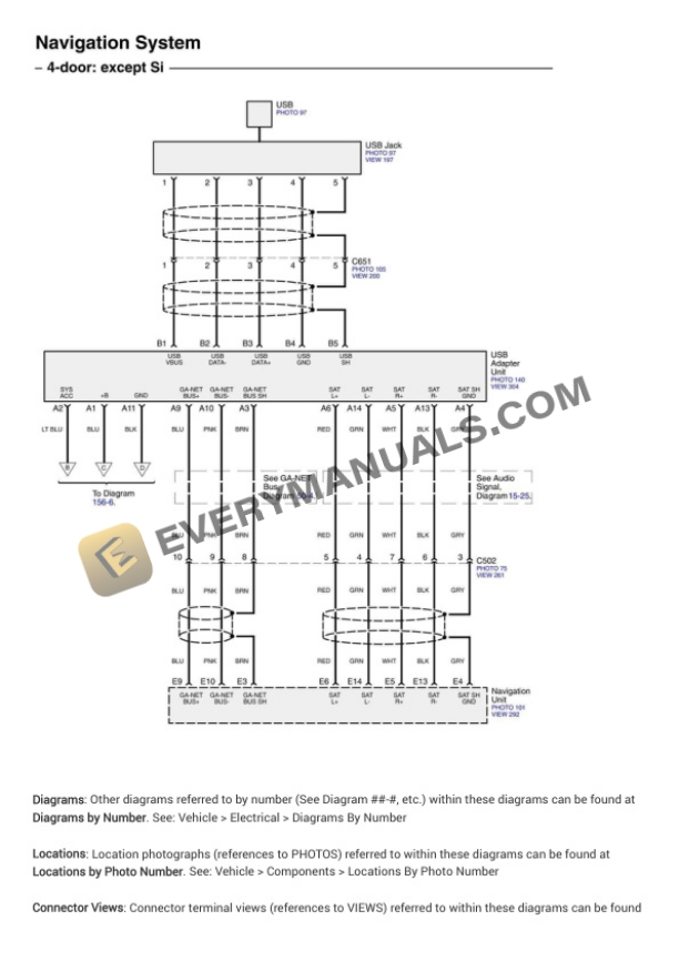 Honda Civic 2011 Electrical Diagrams L4-1.8L CNG 5 Honda Civic 2011 Electrical Diagrams L4-1.8L CNG - Image 3