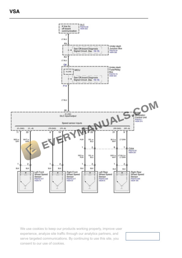 Honda Civic 2011 Electrical Diagrams L4-1.8L CNG 6 Honda Civic 2011 Electrical Diagrams L4-1.8L CNG - Image 4