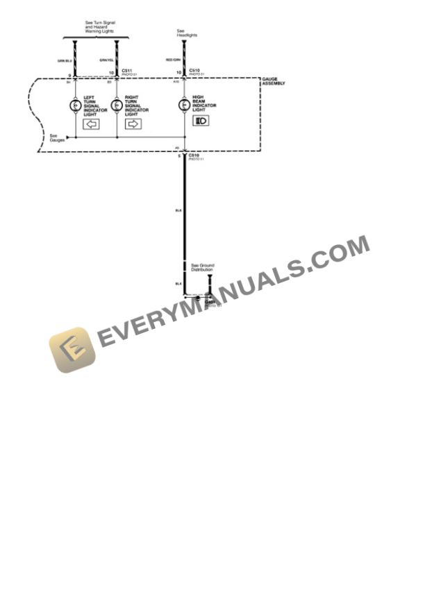 Honda Civic Coupe 1995 Electrical Diagrams L4-1.5L SOHC (8 valve) 4 Honda Civic Coupe 1995 Electrical Diagrams L4-1.5L SOHC (8 valve) - Image 2