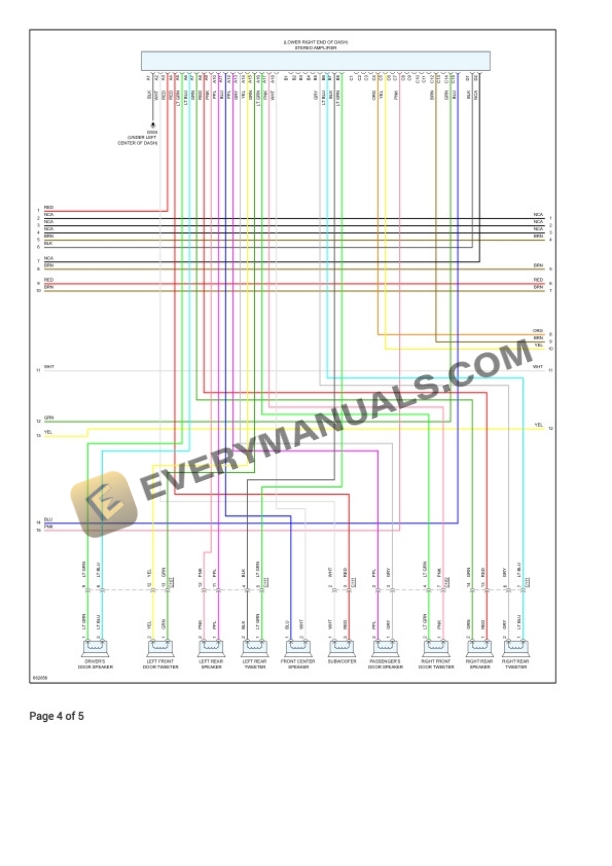 Honda Civic Hatchback Type-R 2019 Electrical Diagrams L4-2.0L Turbo (K20C1) 4 Honda Civic Hatchback Type-R 2019 Electrical Diagrams L4-2.0L Turbo (K20C1) - Image 2