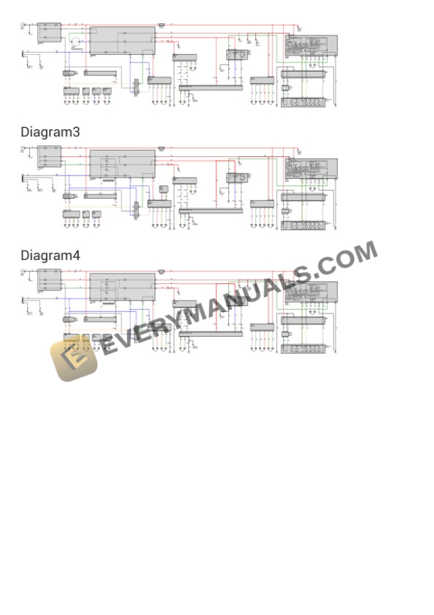 Honda Civic Hatchback Type-R 2020 Electrical Diagrams L4-2.0L Turbo (K20C1) 5 Honda Civic Hatchback Type-R 2020 Electrical Diagrams L4-2.0L Turbo (K20C1) - Image 3
